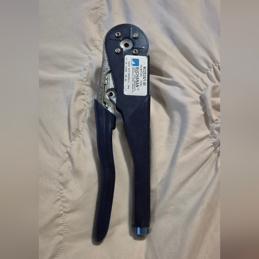 M22520/1-01 Buchanan Crimping Tool